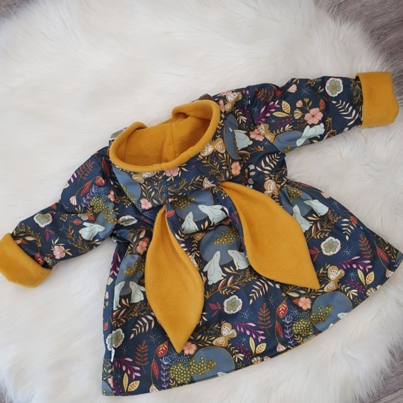 European custom baby bunny jacket - Picture 3 of 3